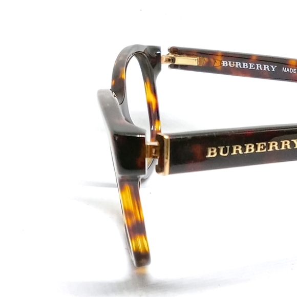 BURBERRY " B2201" EYEGLASSES FRAME: - Picture 4 of 13